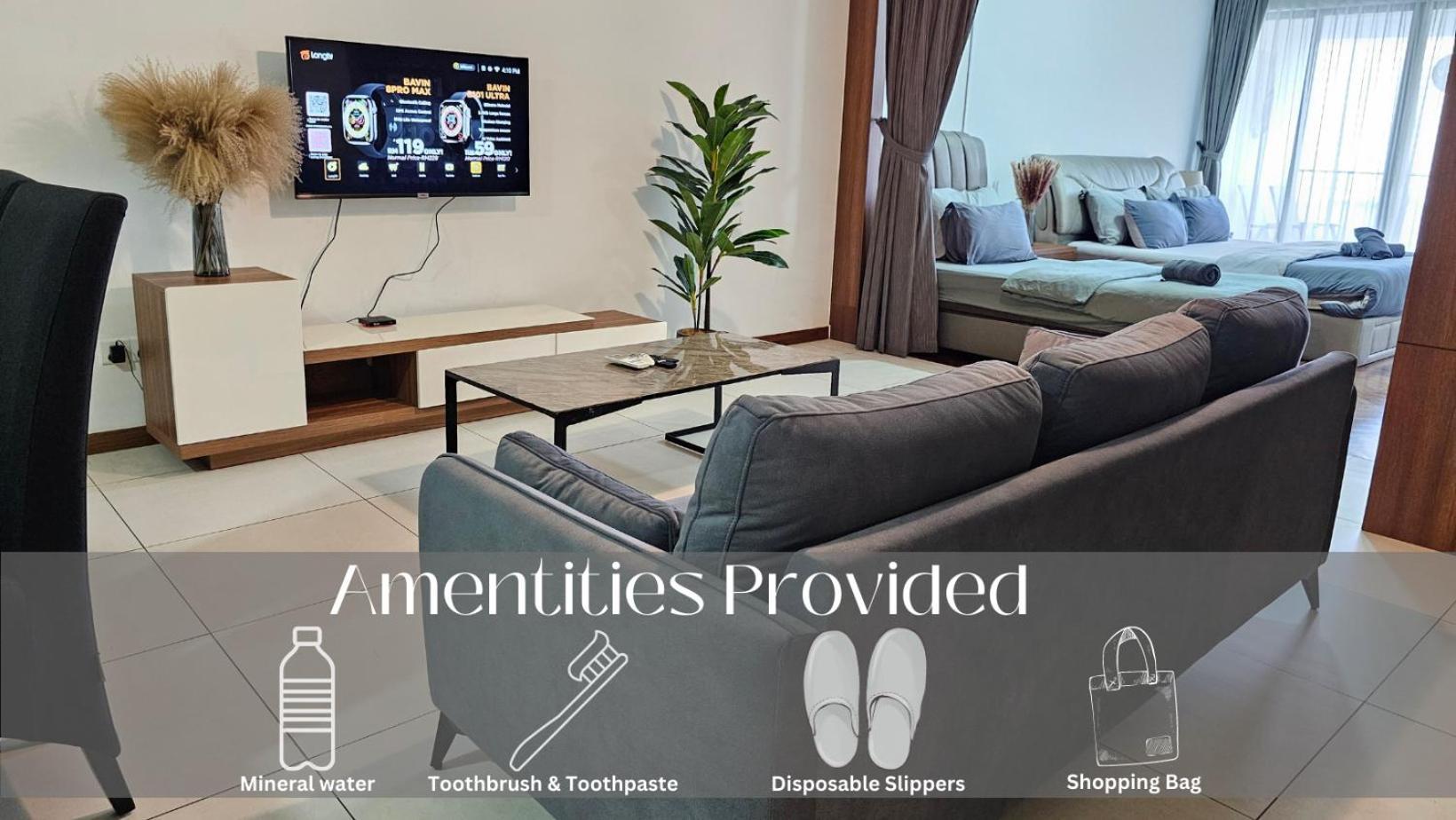 Deluxe Seaview Suite Twin Bed By The Only Bnb Tanjung Tokong Dış mekan fotoğraf